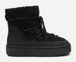 VOX, Varmfodrade boots med snörning