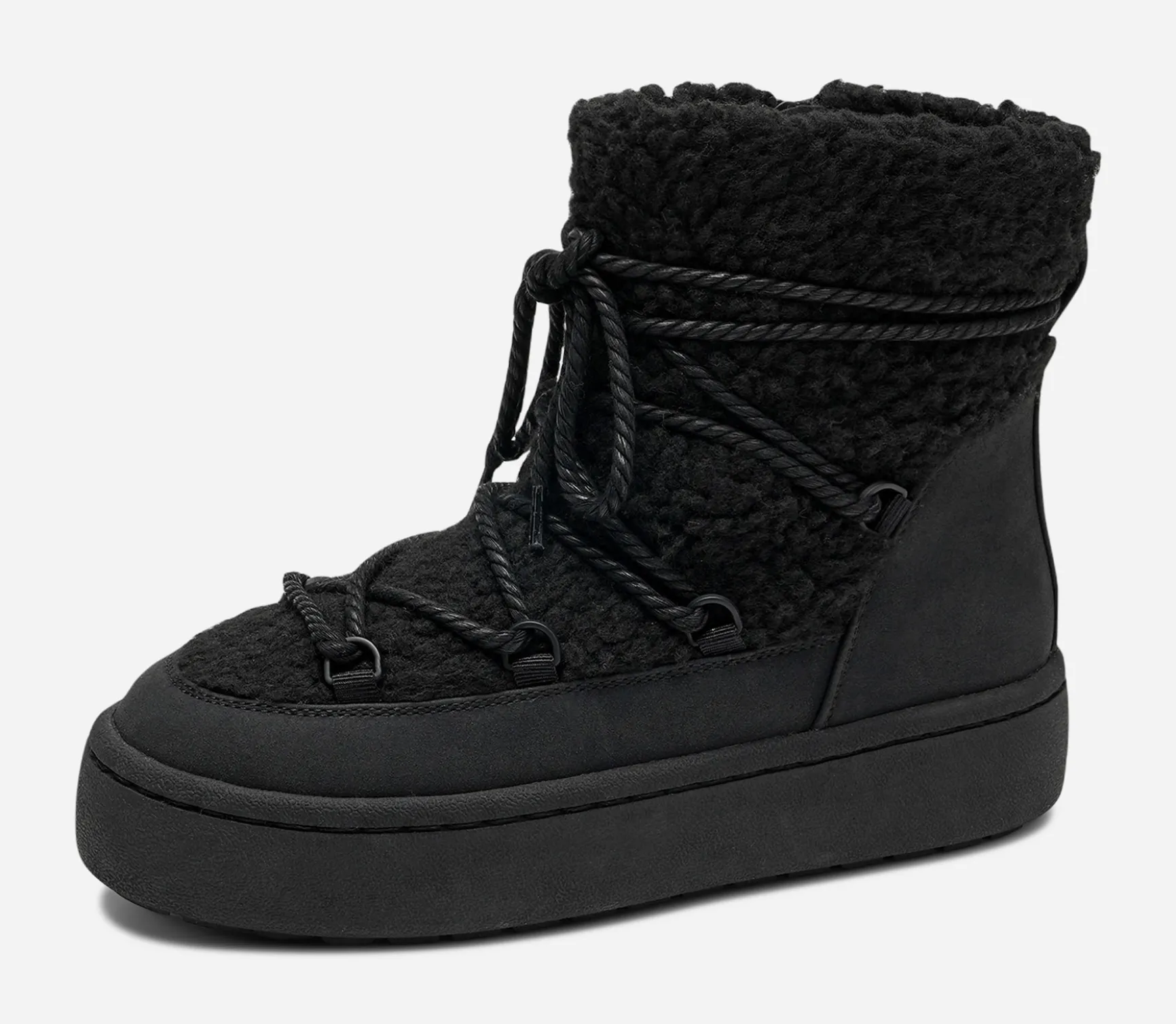 VOX, Varmfodrade boots med snörning