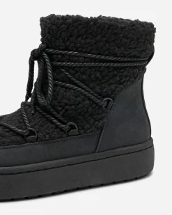 VOX, Varmfodrade boots med snörning