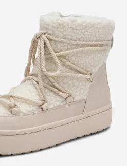 VOX, Varmfodrade boots med snörning
