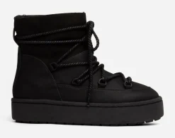 VOX, Varmfodrade boots med snörning