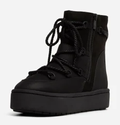 VOX, Varmfodrade boots med snörning