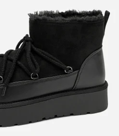 VOX, Varmfodrade boots med snörning