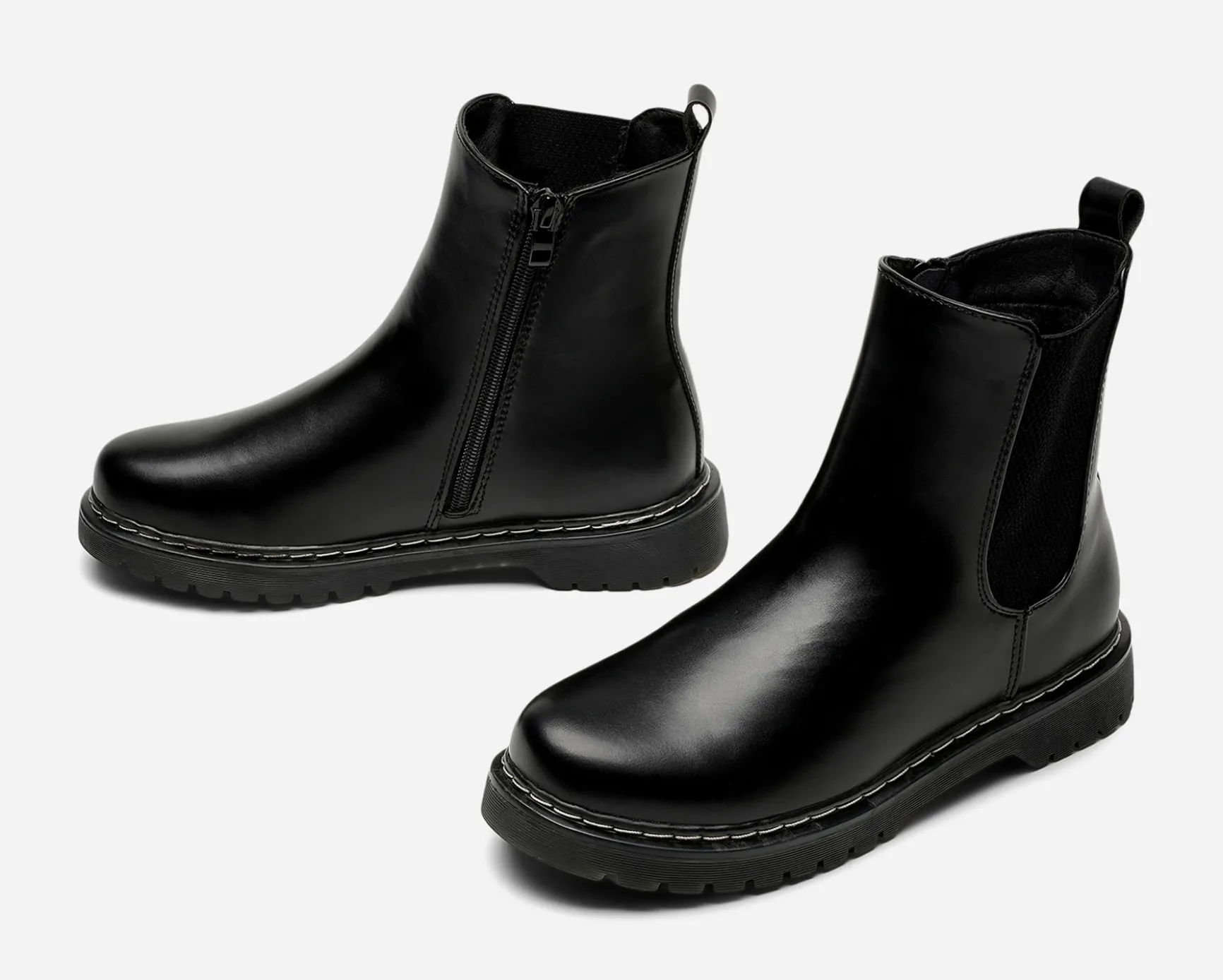 VOX, Varmfodrade chelseaboots