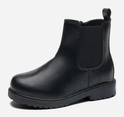 ZACK, Boots med dragkedja