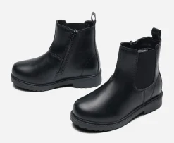 ZACK, Boots med dragkedja