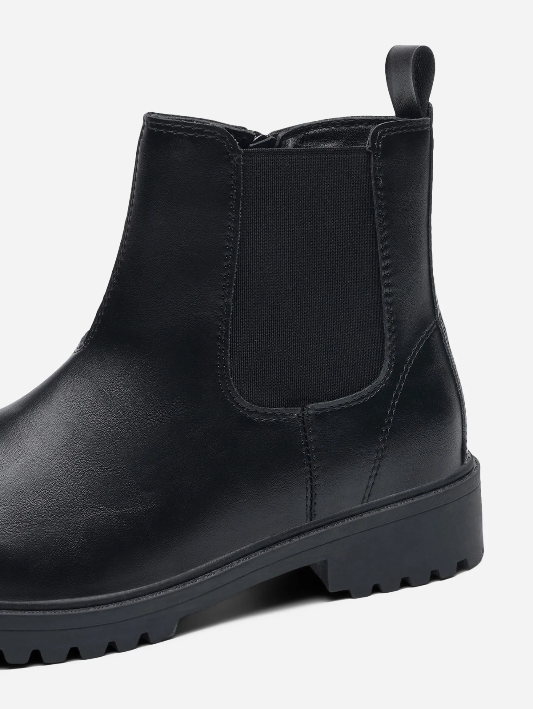 ZACK, Boots med dragkedja