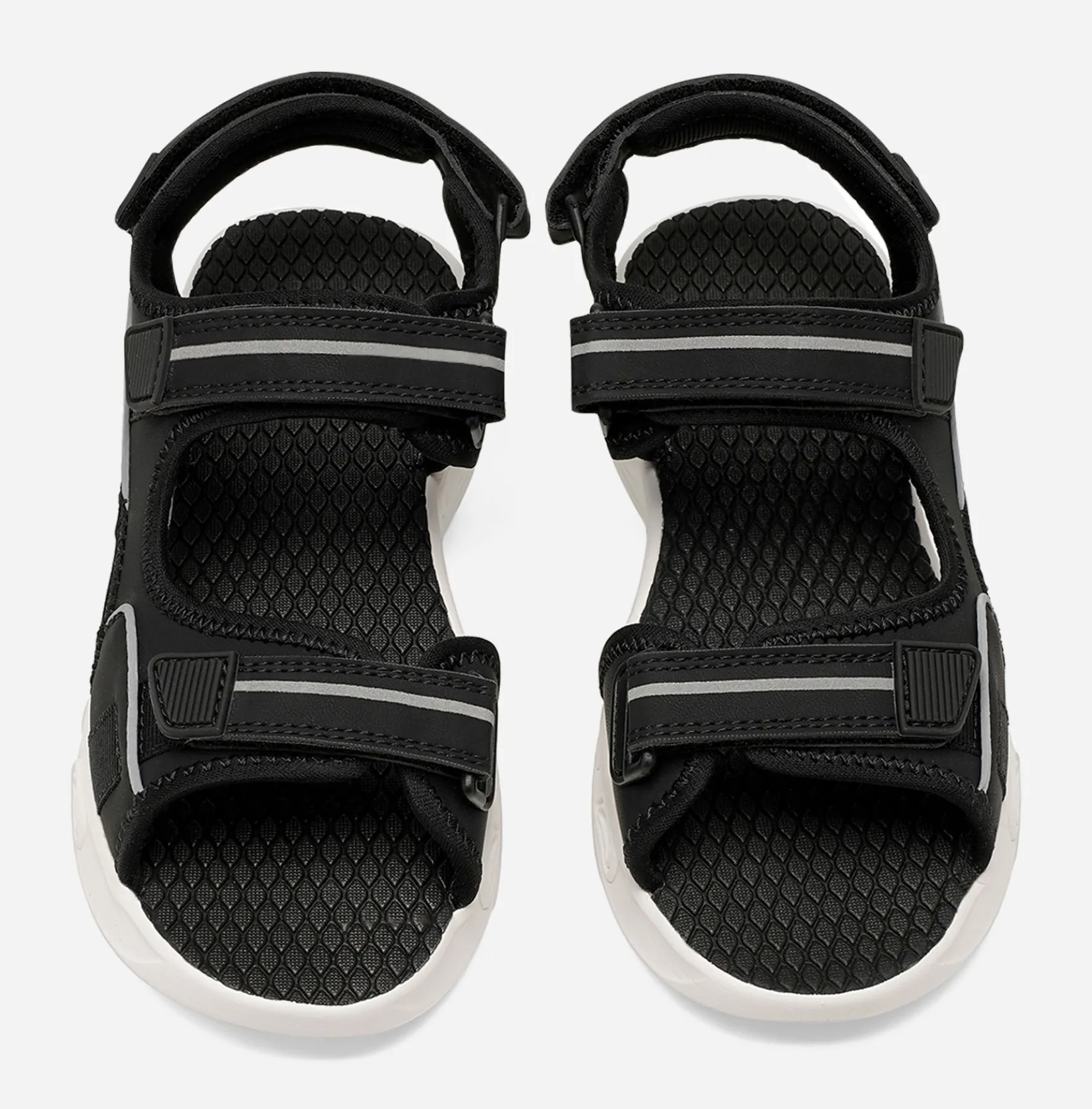 ZACK, Sandaler med remmar