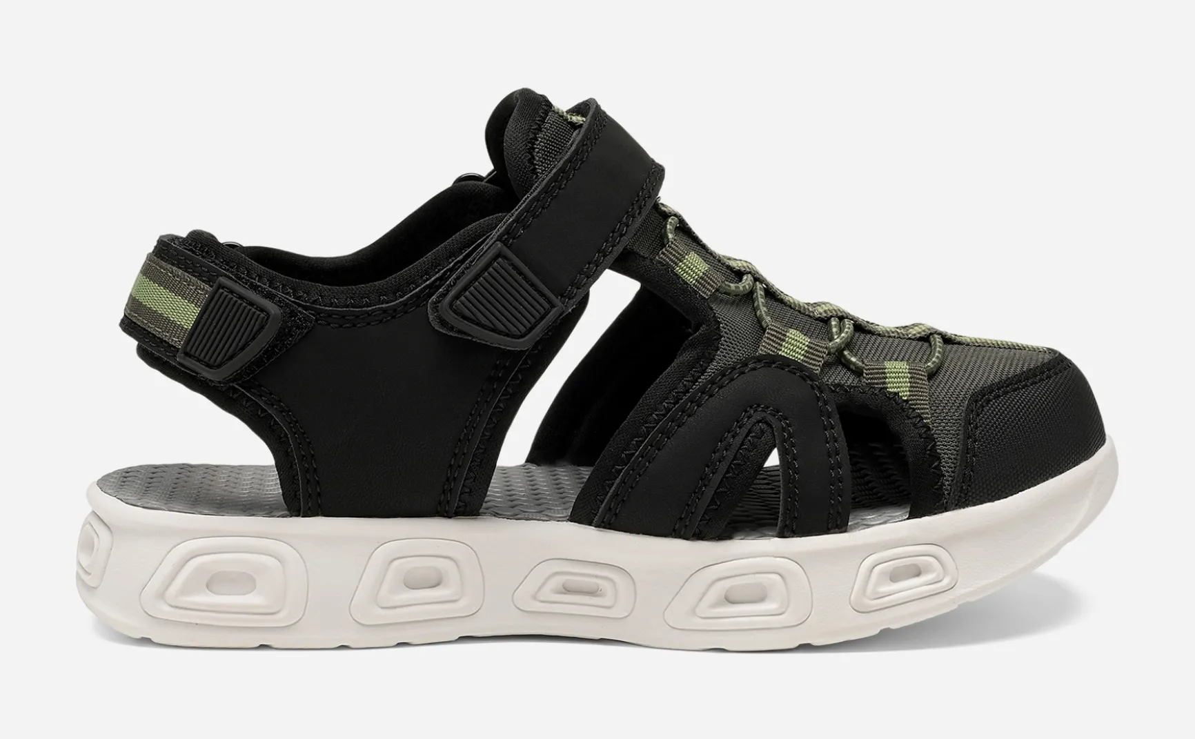ZACK, Sandal med täckt tå