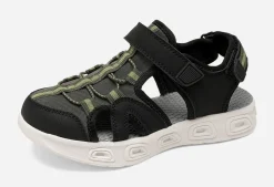 ZACK, Sandal med täckt tå