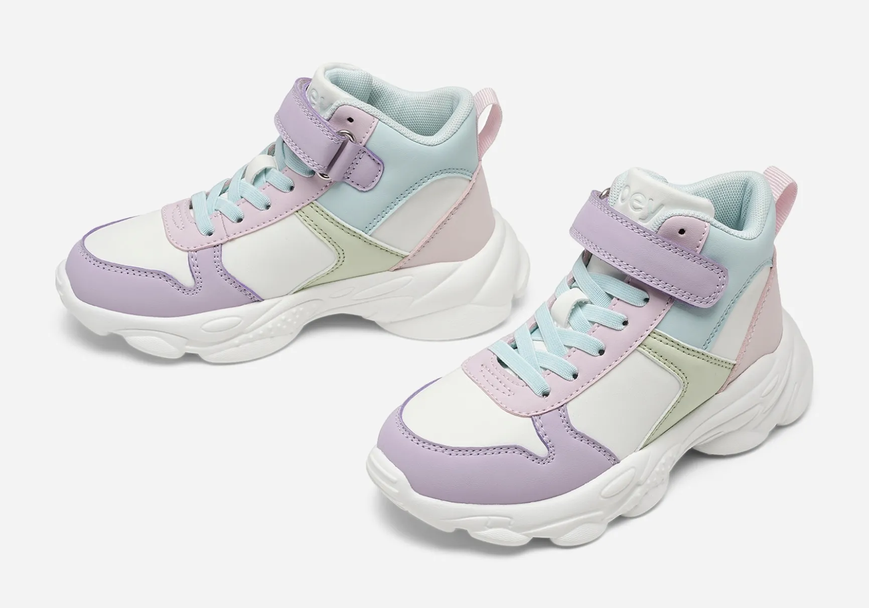 ZOEY, Höga sneakers