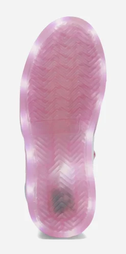 ZOEY, Höga sneakers med blinkande sula