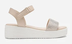 ZOEY, Sandaler med platåsula