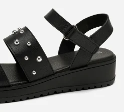 ZOEY, Sandaletter med platåsula