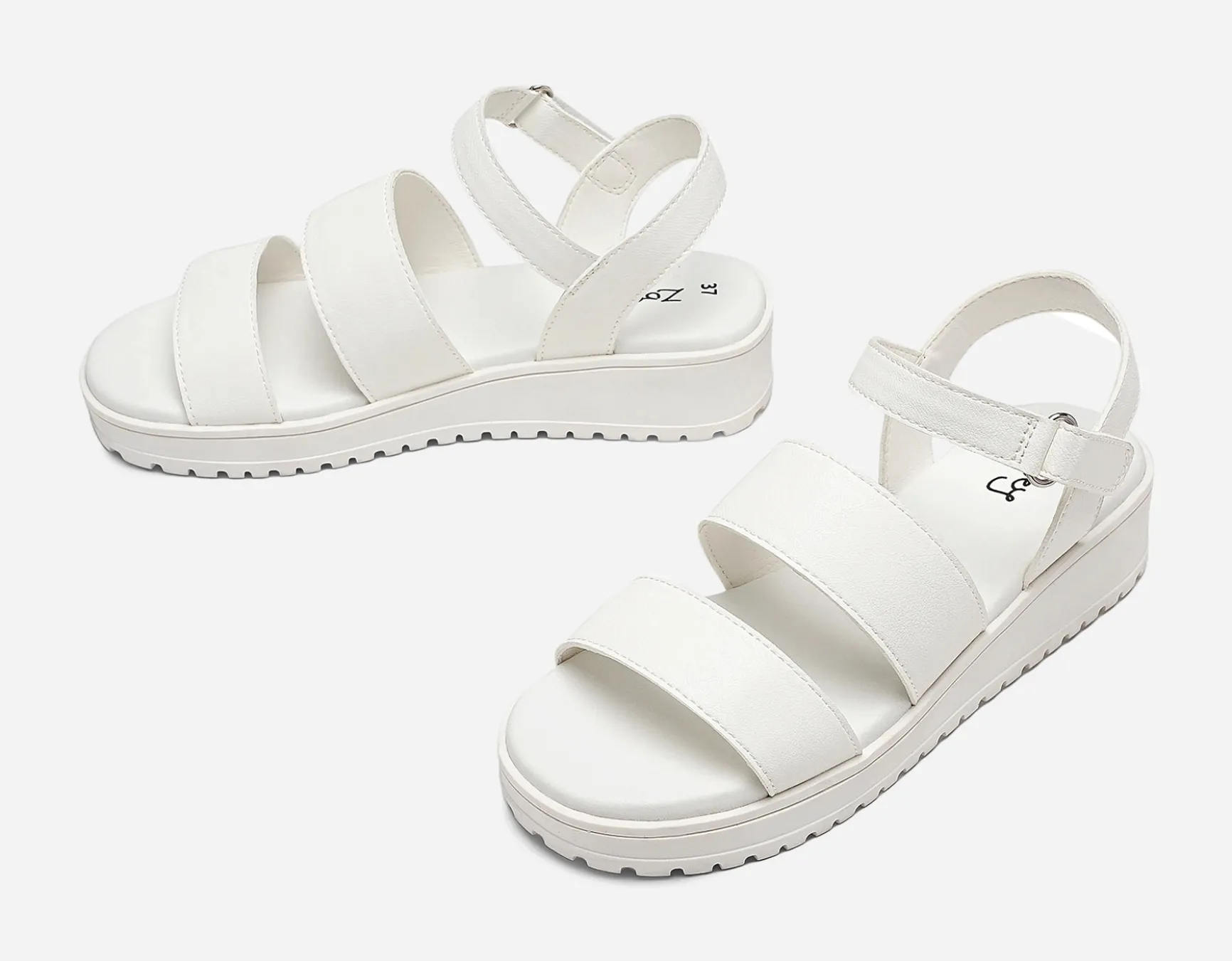 ZOEY, Sandaletter med platåsula
