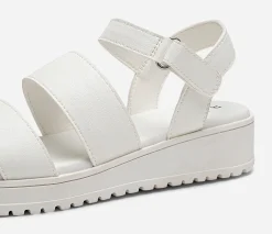 ZOEY, Sandaletter med platåsula