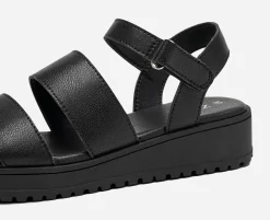 ZOEY, Sandaletter med platåsula