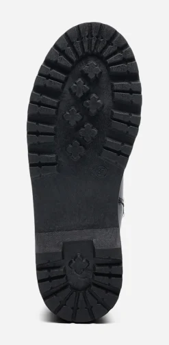 ZOEY, Varmfodrade boots med snörning